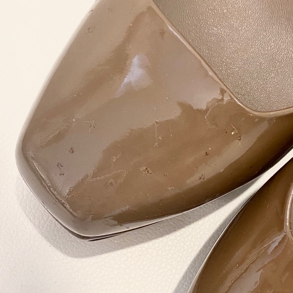 GUCCI Patent Leather Platform Heels Sz 40 - Picture 6 of 7